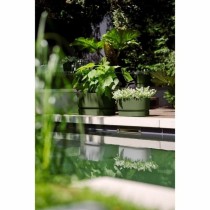 Jardinière Elho   60 cm Vert Plastique