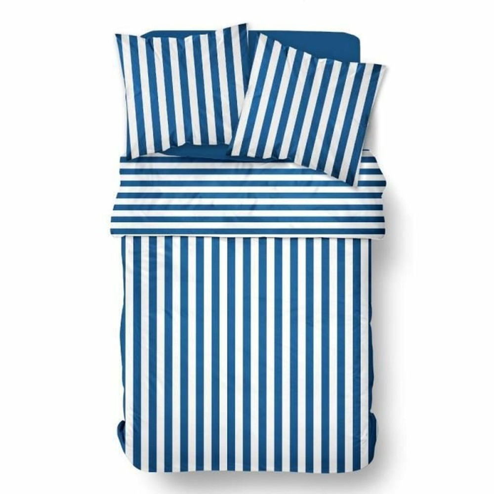 Housse de Couette TODAY Summer Stripes Bleu 240 x 220 cm