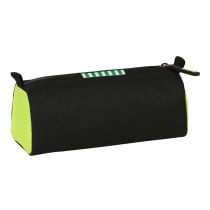 Trousse d'écolier Real Betis Balompié Noir Citron 21 x 8 x 7 cm