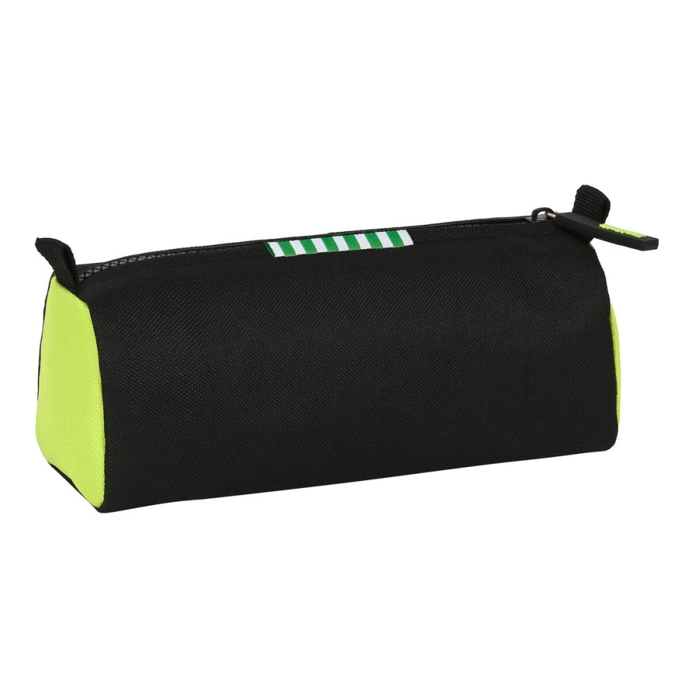 School Case Real Betis Balompié Black Lime 21 x 8 x 7 cm