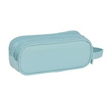 Double Carry-all Safta Blue 21 x 8 x 6 cm