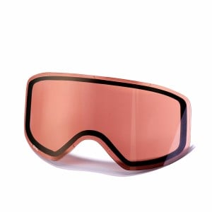 Skibrille Hawkers Big Lens Silberfarben Orange