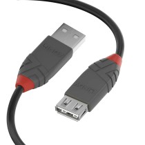 USB-Kabel LINDY 36704 Schwarz