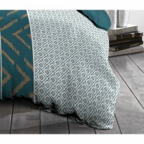 Nordic cover HOME LINGE PASSION Ethno Green 140 x 200 cm