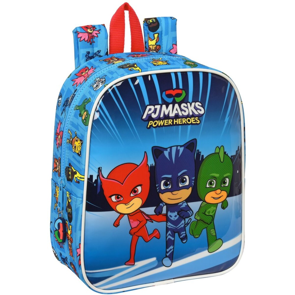 Schulrucksack PJ Masks Blau 22 x 27 x 10 cm