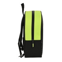 Cartable Real Betis Balompié Noir Citron 22 x 27 x 10 cm