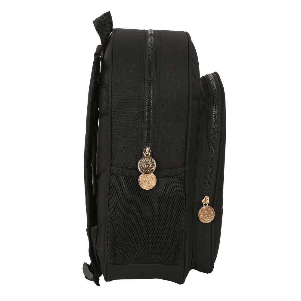 Schulrucksack Harry Potter Bravery 32 x 38 x 12 cm Schwarz