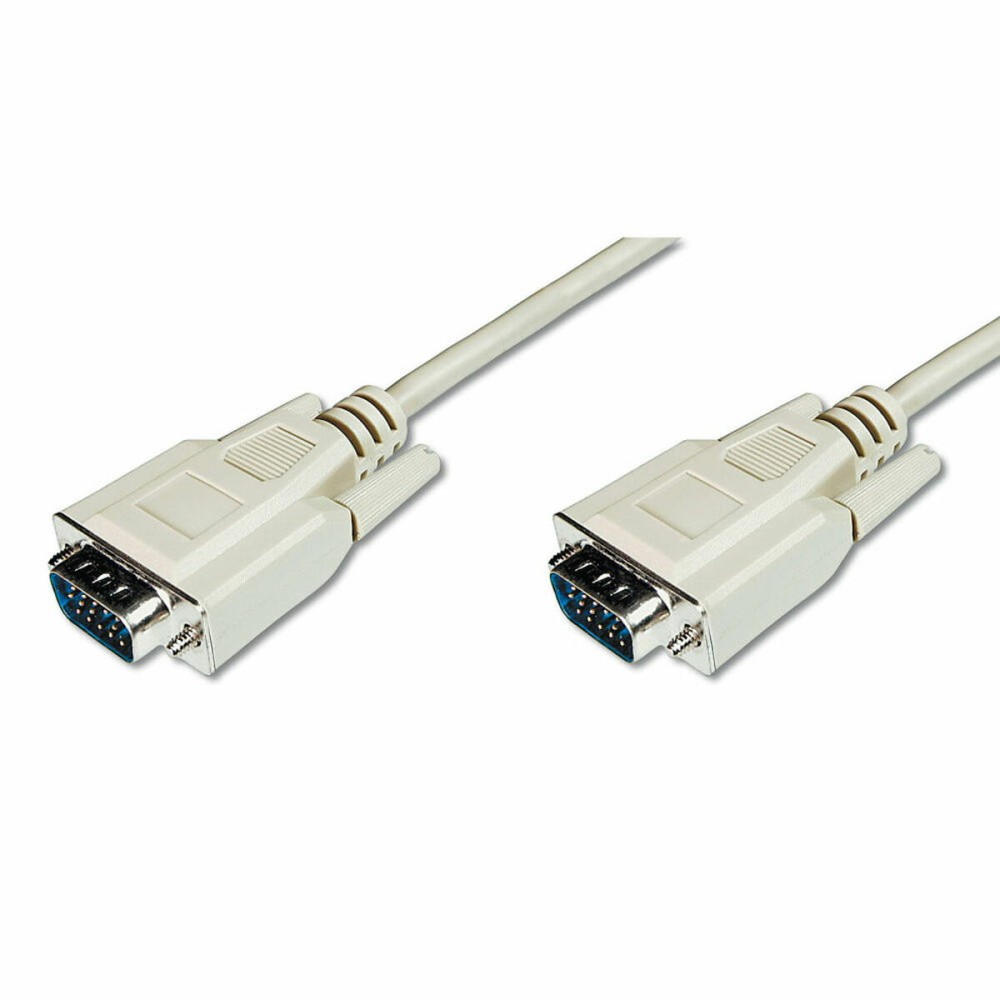 VGA Cable Digitus AK-310100-018-E Beige 1,8 m