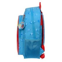 Schulrucksack SuperThings Rescue force 27 x 33 x 10 cm Blau