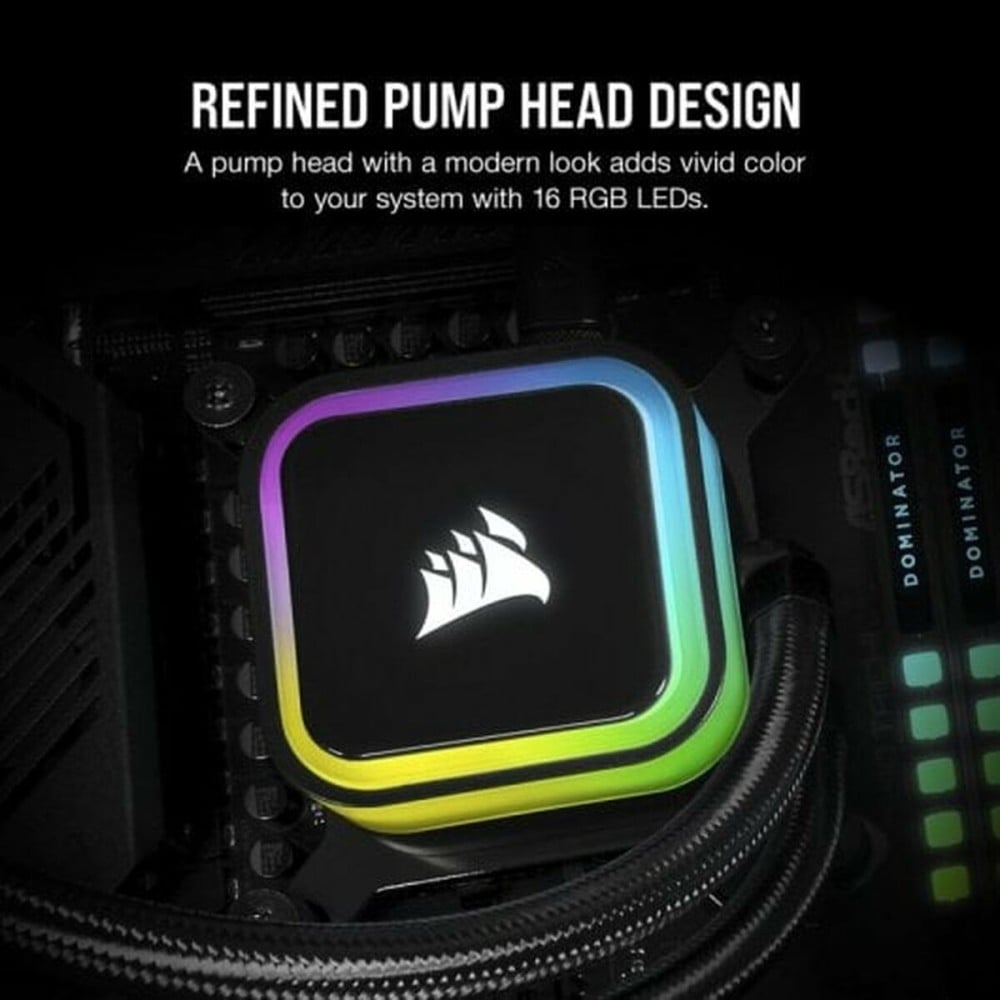 Kit de refroidissement liquide Corsair H115I