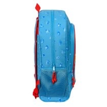 Cartable SuperThings Rescue force 32 x 42 x 14 cm Bleu