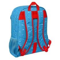 Cartable SuperThings Rescue force 32 x 42 x 14 cm Bleu