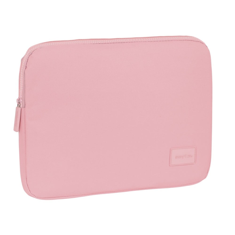 Housse d'ordinateur portable Safta 14" 34 x 25 x 2 cm Rose