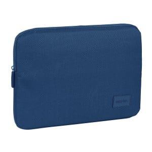 Laptop Cover Safta 14" 34 x 25 x 2 cm Navy Blue