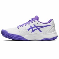 Tennisschuhe für Frauen Asics Gel-Challenger 13 Clay Weiß