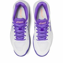 Chaussures de Tennis pour Femmes Asics Gel-Challenger 13 Clay Blanc