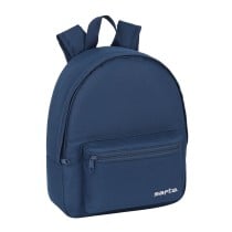 Rucksack Safta Mini Navy Blue 27 x 32 x 10 cm