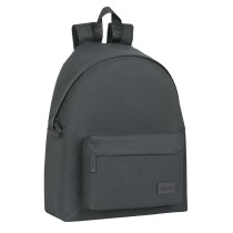 Schulrucksack Safta   33 x 42 x 15 cm Grau