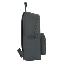 Cartable Safta   33 x 42 x 15 cm Gris