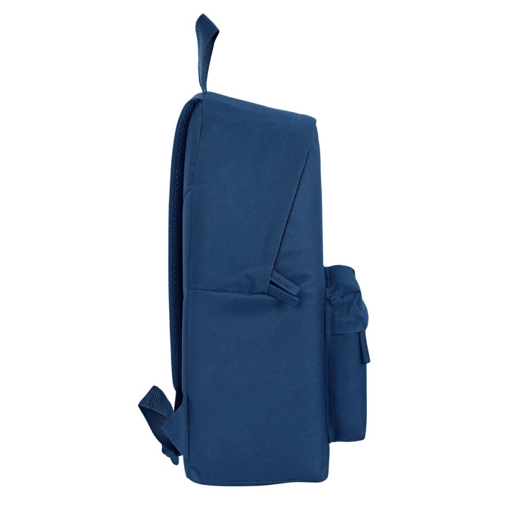 Cartable Safta   33 x 42 x 15 cm Blue marine