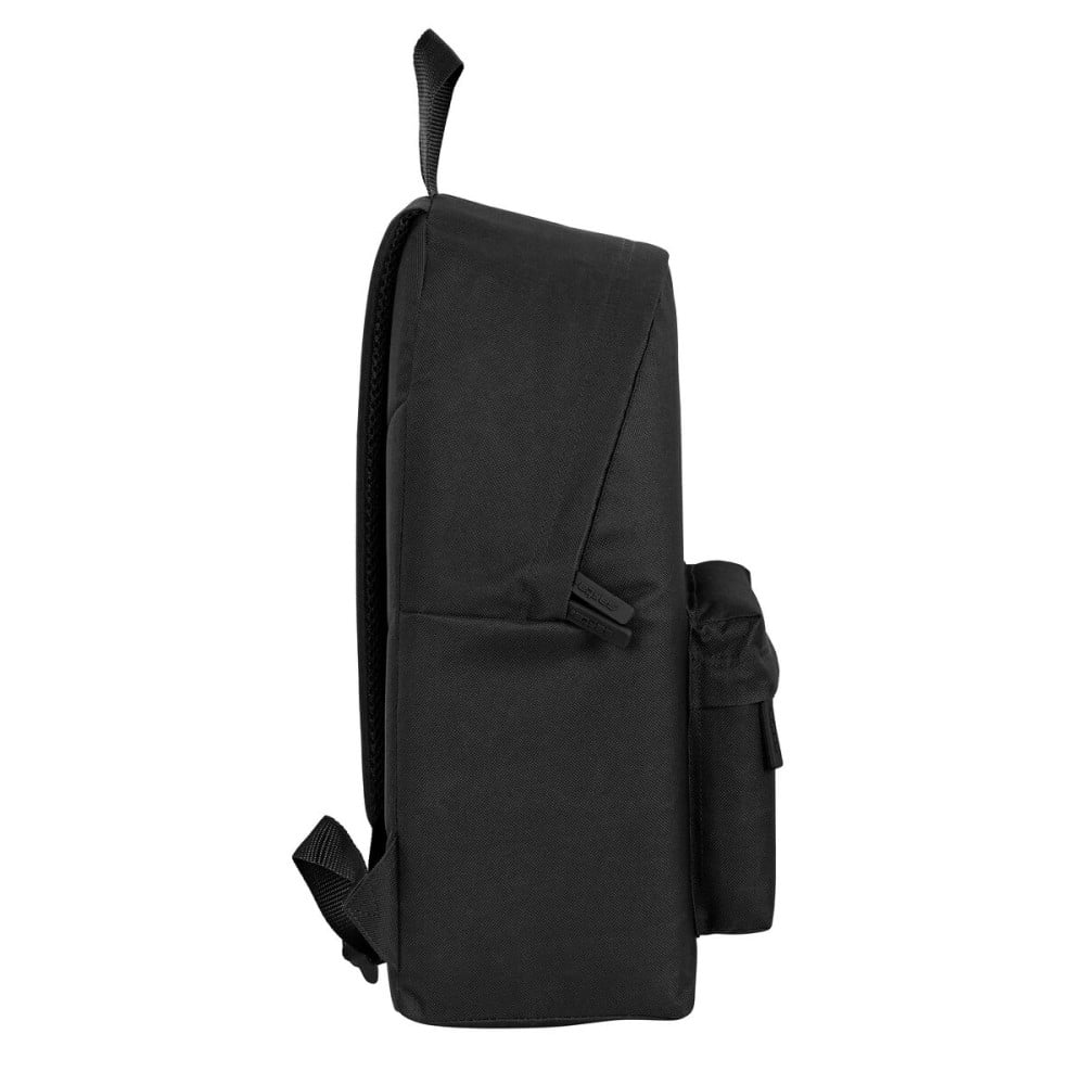 Schulrucksack Safta   33 x 42 x 15 cm Schwarz