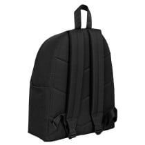 School Bag Safta   33 x 42 x 15 cm Black