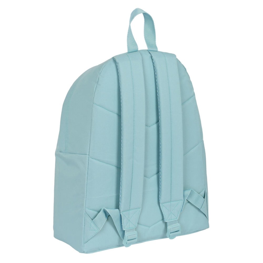 School Bag Safta   33 x 42 x 15 cm Blue