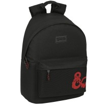 School Bag Dungeons & Dragons   31 x 41 x 16 cm Black