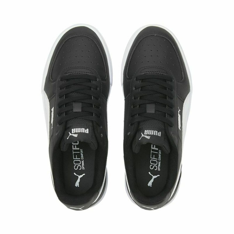 Chaussures de Sport pour Enfants Puma Caven Noir