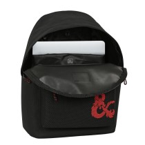 Cartable Dungeons & Dragons   31 x 41 x 16 cm Noir