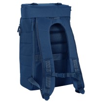 Sac à dos Safta   De voyage Blue marine 33 x 55 x 18 cm