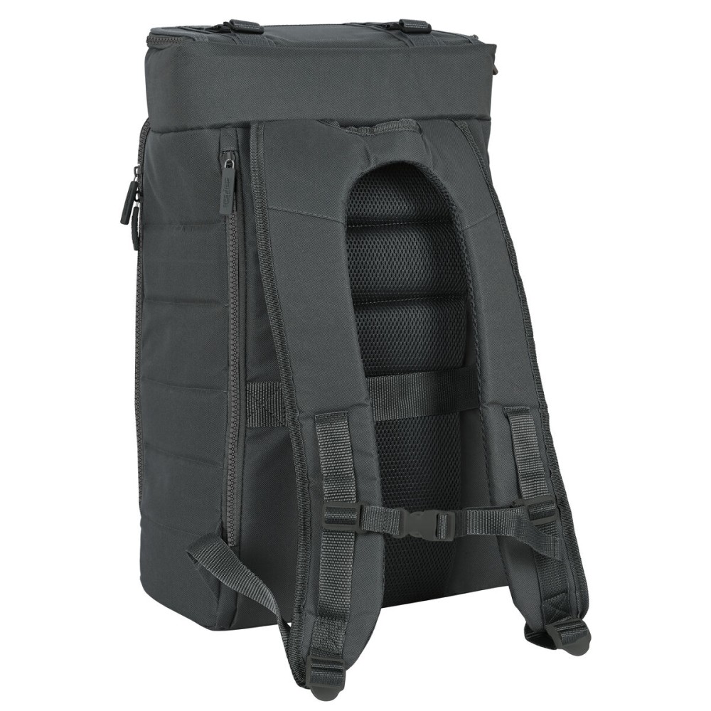 Rucksack Safta   Unterwegs Grau 33 x 55 x 18 cm