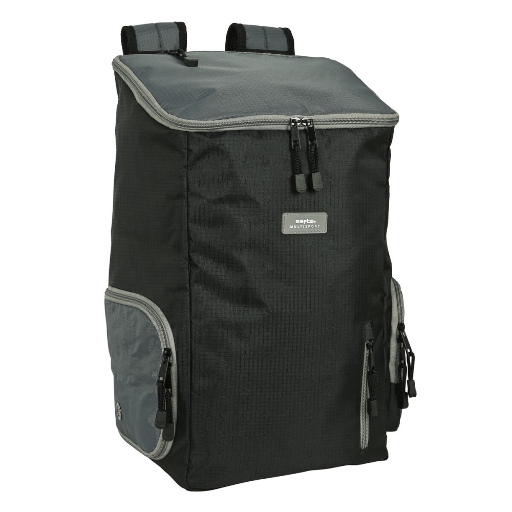 Rucksack Safta Multisports Schwarz Grau Sportlich 28 x 50 x 22 cm