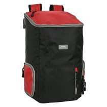 Sac à dos Safta Multisports Noir Rouge Sportif 28 x 50 x 22 cm