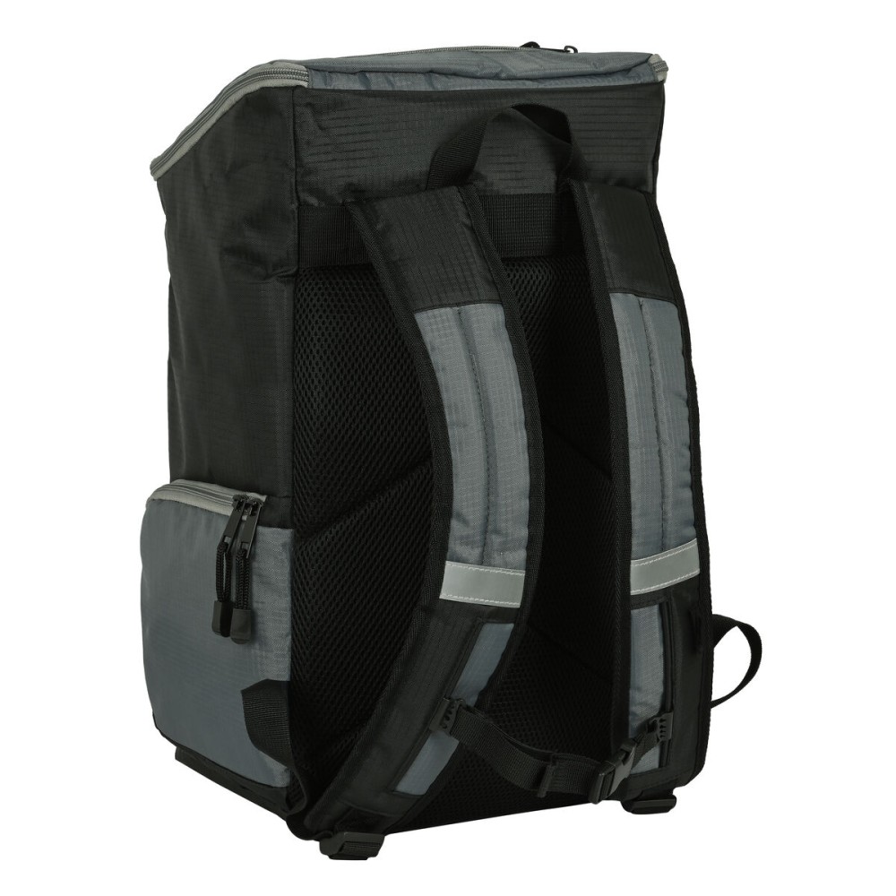 Rucksack Safta Multisports Black Grey Sporting 28 x 50 x 22 cm