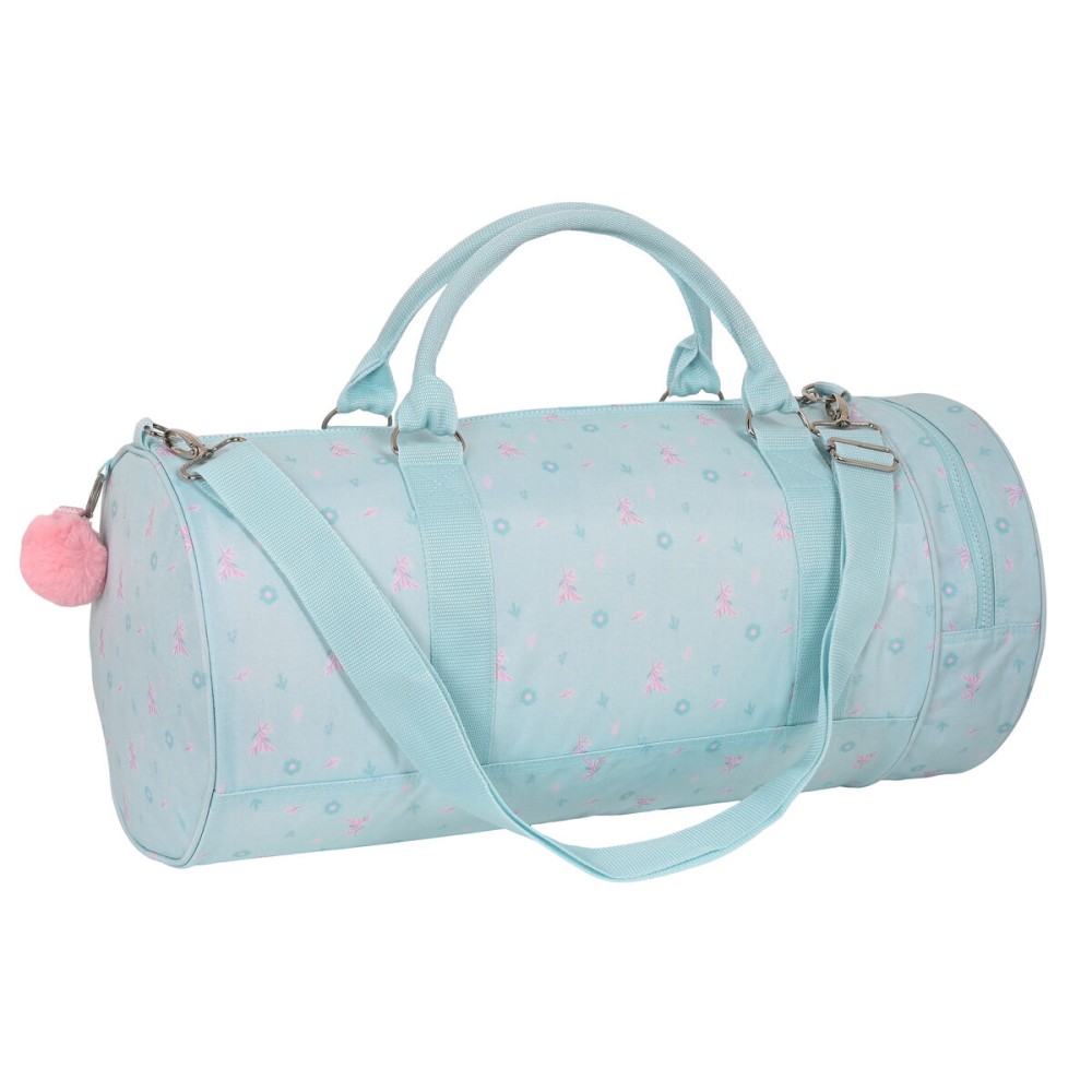 Sports bag Moos Garden 54 x 24 x 24 cm Turquoise