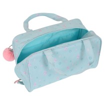 Child Toilet Bag Moos Garden 31 x 14 x 19 cm Turquoise