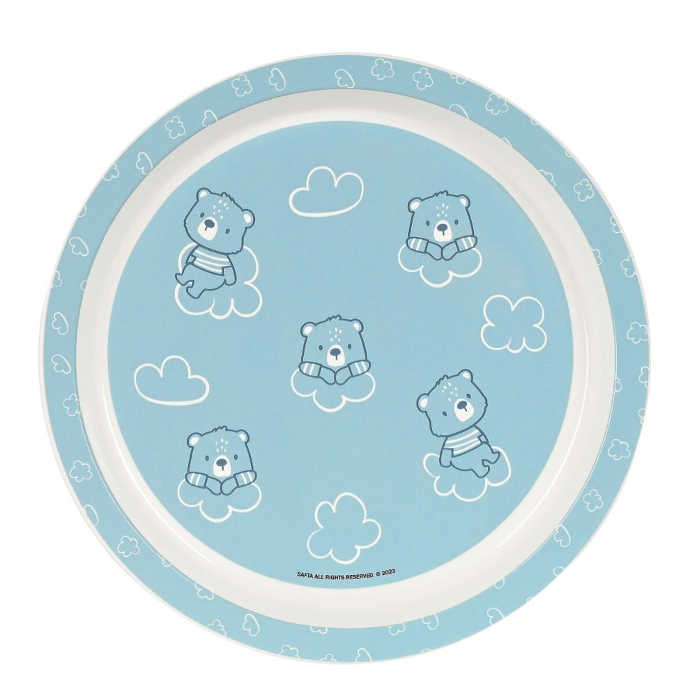 Children’s Dinner Set Safta Baby bear (4 Pieces)