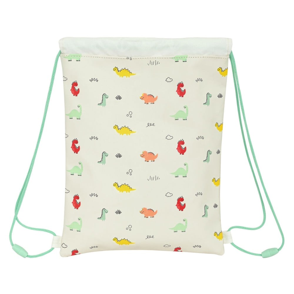 Backpack with Strings Safta Dinos Cream