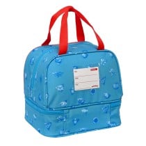 Lunchbox SuperThings Rescue force Blau 20 x 20 x 15 cm