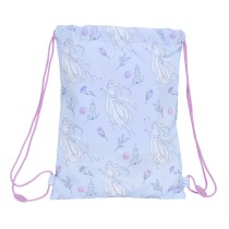 Rucksacktasche mit Bändern Frozen Believe Lila