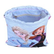 Sac à dos serré par des ficelles Frozen Believe Lila