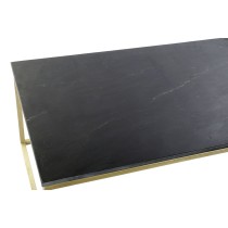 Table Basse DKD Home Decor Noir Doré Marbre Fer 100 x 61 x 43 cm