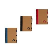 Spiral Notebook with Pen Pincello AR1810128 1 x 18 x 14 cm Recycled cardboard (12 Units)