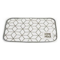 Untersetzer Kinvara 9999 Weiß Grau 33 x 0,3 x 48 cm (12 Stück)
