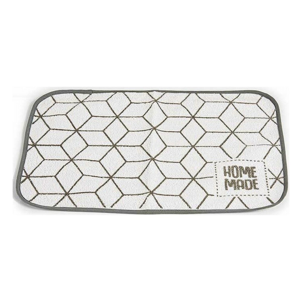 Untersetzer Kinvara 9999 Weiß Grau 33 x 0,3 x 48 cm (12 Stück)