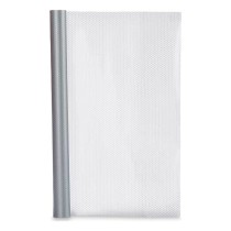 Non-slip Kinvara RFG-2 Silver polypropylene 45 x 200 cm