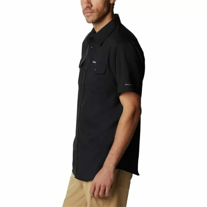 Chemise Columbia Utilizer™ II Solid Short Noir