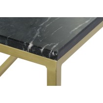 Set of 3 tables DKD Home Decor Black Golden 50 x 35 x 60 cm