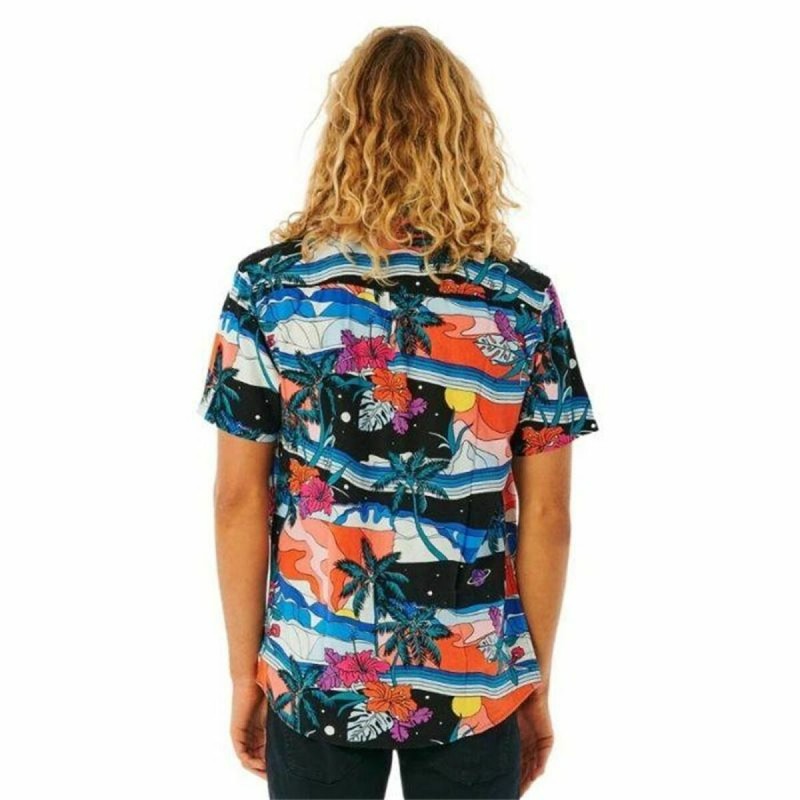 Hemd Rip Curl Party Pack Schwarz